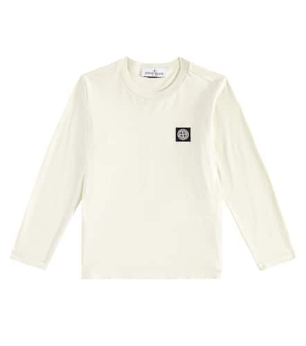 T-shirt Compass en coton - Stone Island Junior - Modalova