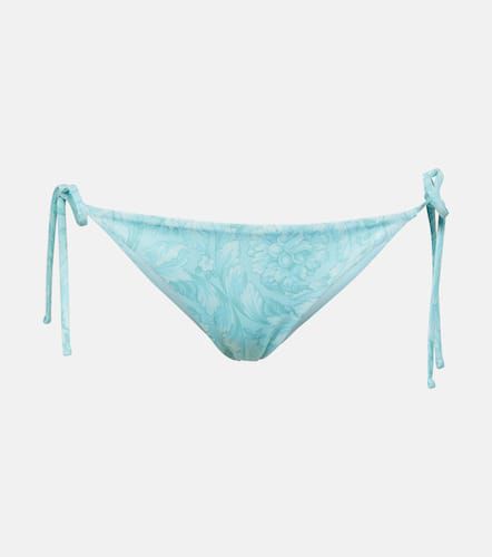 Culotte de bikini Barocco à taille basse - Versace - Modalova