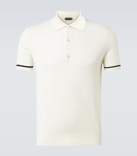 Tom Ford Polo en cachemire et soie - Tom Ford - Modalova