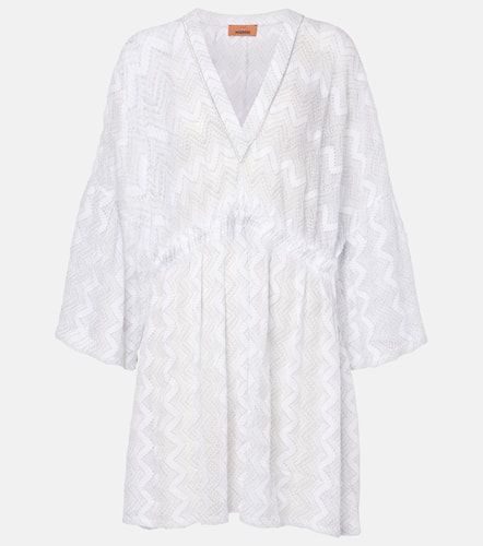 Robe de plage Zigzag en lamé - Missoni - Modalova