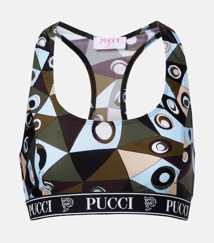 Pucci Brassière de sport Occhi - Pucci - Modalova