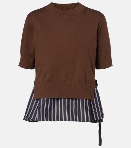 Sacai Top - Sacai - Modalova