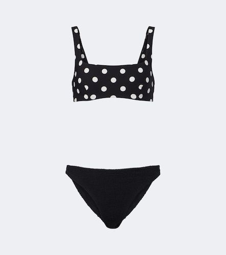 Hunza G Bikini Colette à pois - Hunza G - Modalova