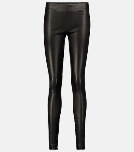 The Row Legging Moto en cuir - The Row - Modalova