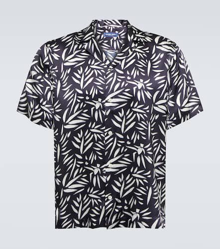 Chemise Roberto Abstract en soie - Frescobol Carioca - Modalova