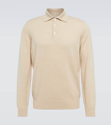 Pull polo en cachemire - Brunello Cucinelli - Modalova