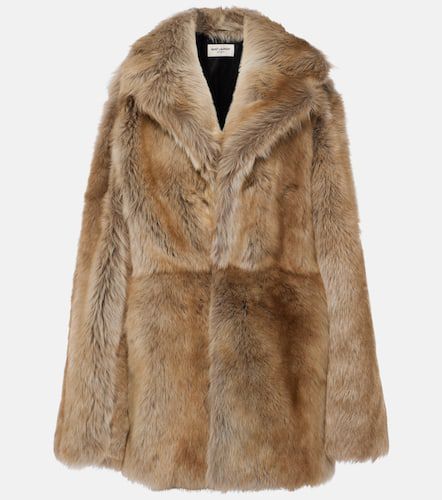 Saint Laurent Veste en shearling - Saint Laurent - Modalova