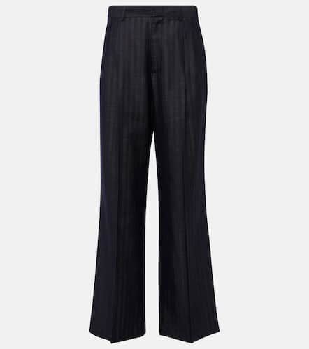 Pantalon ample en laine mélangée - Etro - Modalova