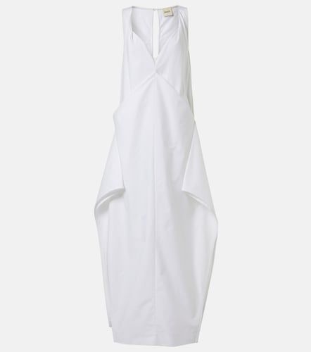 Khaite Robe longue Kenith en coton - Khaite - Modalova