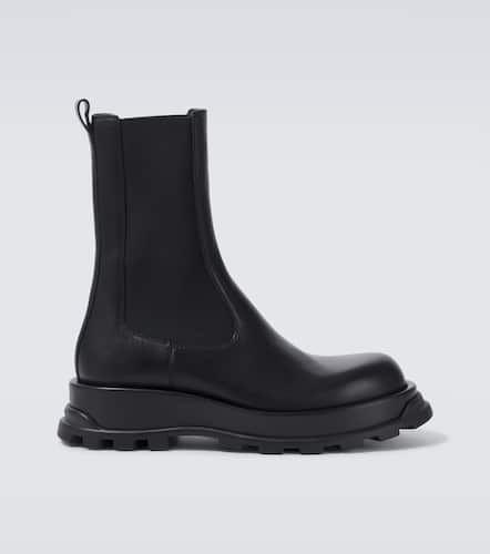 Jil Sander Bottines Chelsea en cuir - Jil Sander - Modalova