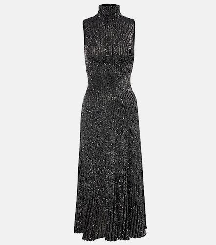 Alaïa Robe midi à sequins - Alaia - Modalova