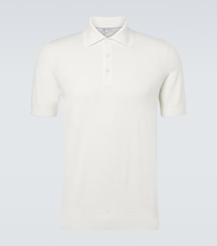 Brunello Cucinelli Polo en coton - Brunello Cucinelli - Modalova