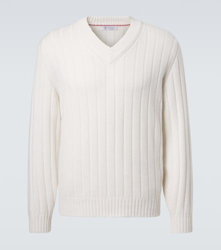 Pull en cachemire - Brunello Cucinelli - Modalova