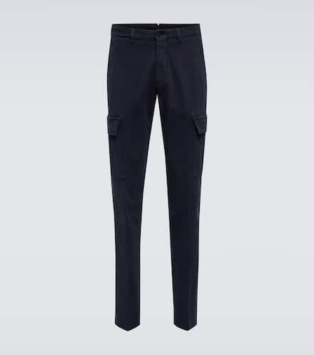 Pantalon cargo en coton mélangé - Thom Sweeney - Modalova