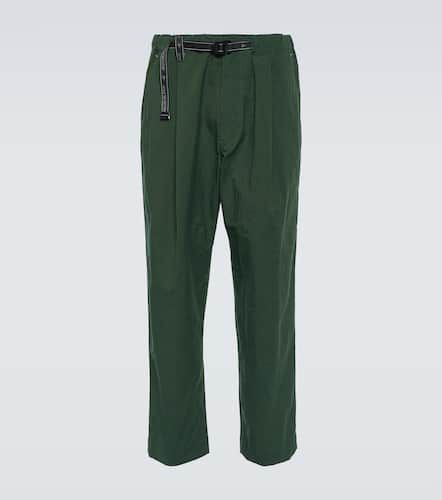 Pantalon Nylon Chino Tuck - And Wander - Modalova