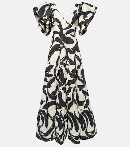 Robe longue Pompidou imprimée - Rebecca Vallance - Modalova