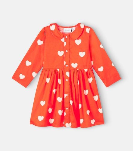 Mini Rodini Robe imprimée en coton - Mini Rodini - Modalova