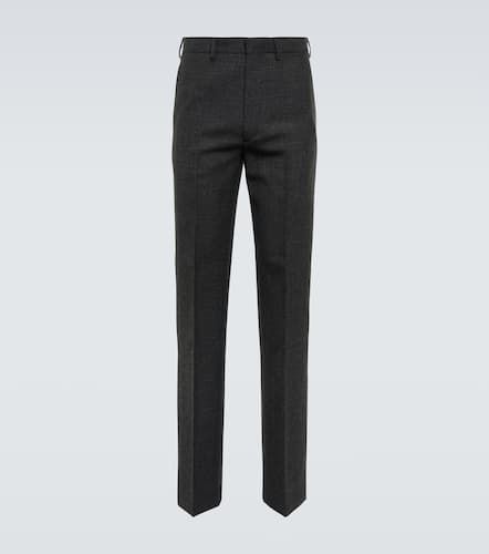 Prada Pantalon en laine vierge - Prada - Modalova