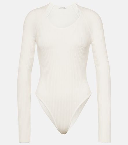 Alaïa Body en maille côtelée - Alaia - Modalova