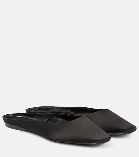 Saint Laurent Mules Lido en satin - Saint Laurent - Modalova