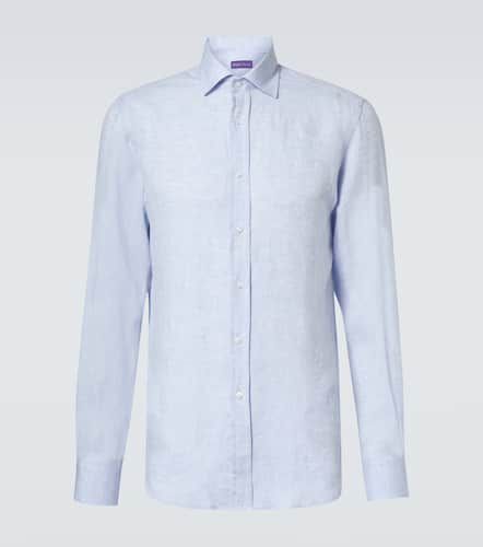 Chemise en lin - Ralph Lauren Purple Label - Modalova