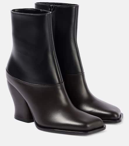 Loewe Bottines Onda en cuir - Loewe - Modalova