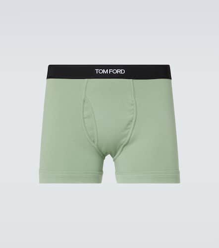 Tom Ford Culotte en coton mélangé - Tom Ford - Modalova