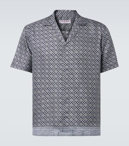 Chemise Maitan imprime en soie - Orlebar Brown - Modalova