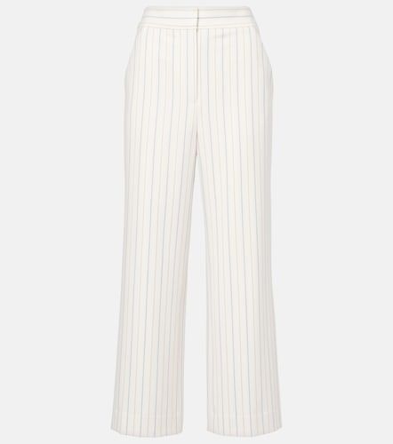 Pantalon ample Brixton rayé - Veronica Beard - Modalova