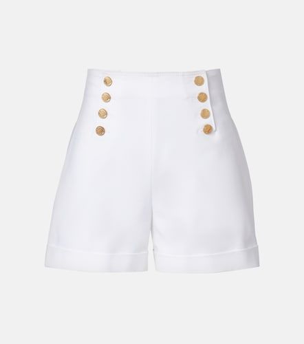 Short en coton mélangé - Carolina Herrera - Modalova