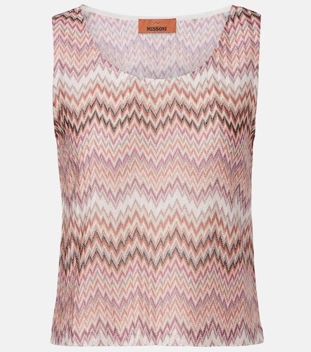 Missoni Top en maille zigzag - Missoni - Modalova