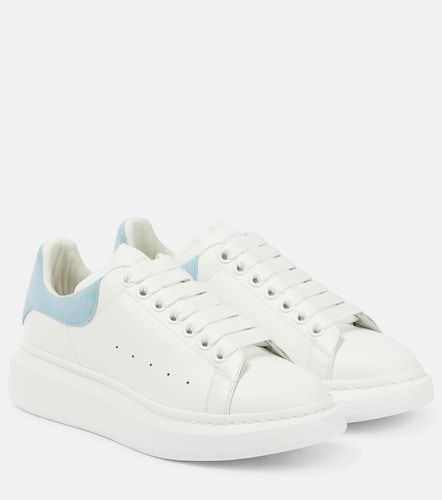 McQueen Baskets Oversized en cuir - McQueen - Modalova