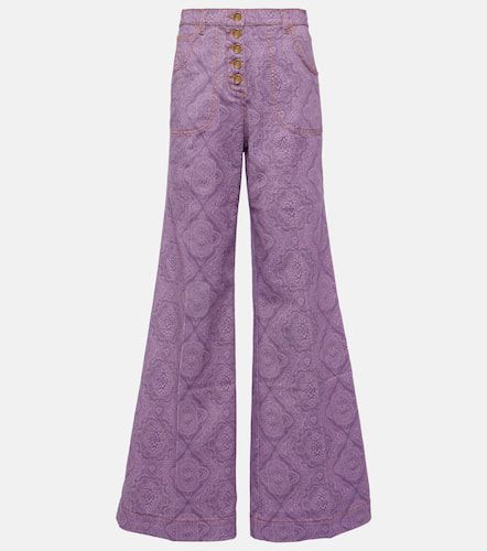 Etro Jean flare imprimé - Etro - Modalova