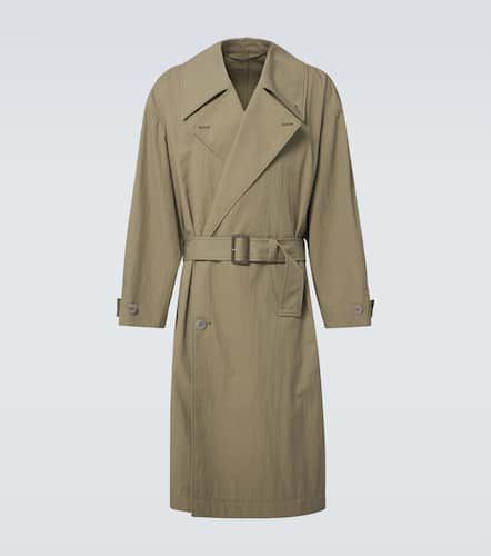 Trench-coat Tibetan en coton mélangé - Lemaire - Modalova