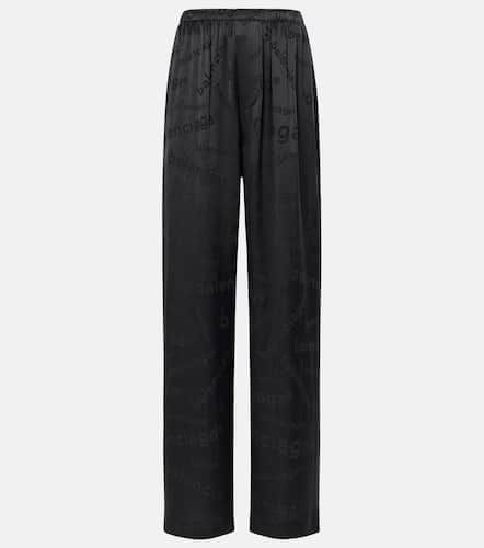 Balenciaga Pantalon ample en soie - Balenciaga - Modalova