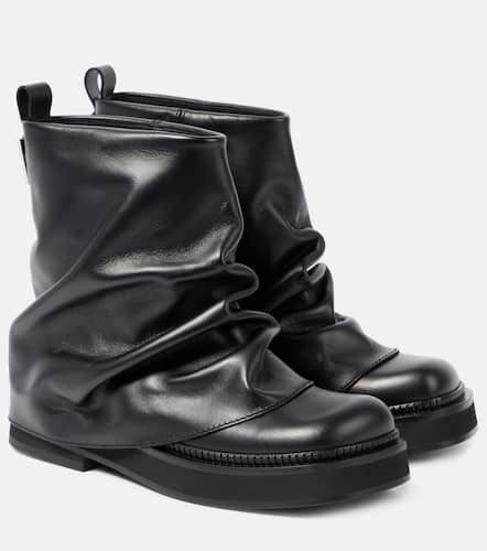 The Attico Bottines Robin en cuir - The Attico - Modalova