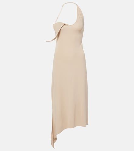 Courrèges Robe midi Undressed asymétrique - Courreges - Modalova
