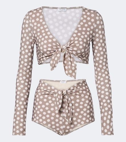 Alaïa Bikini à pois - Alaia - Modalova