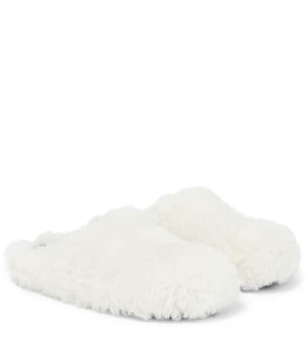 Marni Mules Sabot en shearling - Marni - Modalova