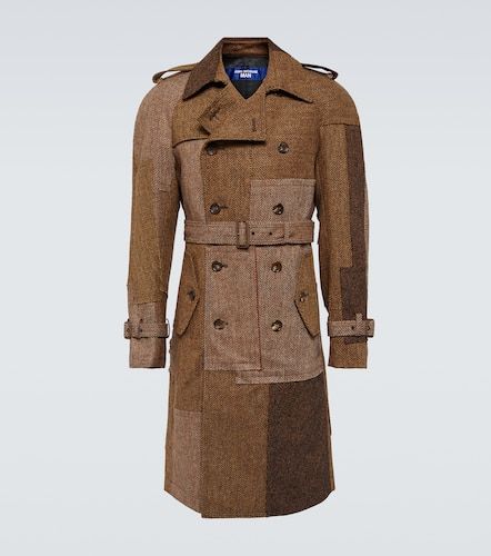 Manteau en tweed de laine - Junya Watanabe - Modalova