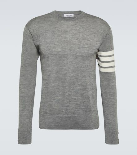 Pull 4-Bar en laine vierge - Thom Browne - Modalova