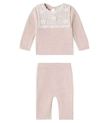 Bébé – Ensemble pull et pantalon Lucette en coton - Bebe Organic - Modalova