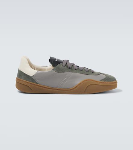 Baskets Bars M en cuir et daim - Acne Studios - Modalova