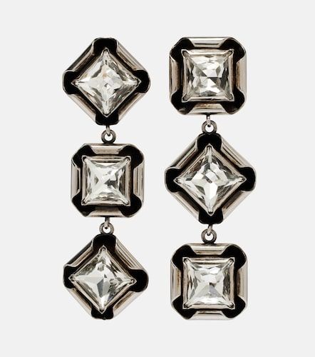 Boucles d’oreilles à cristaux - Givenchy - Modalova