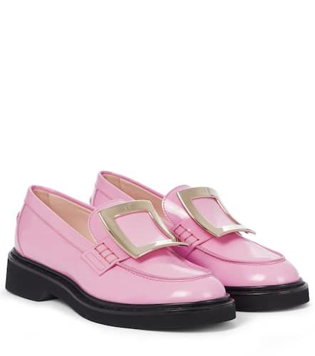 Mocassins Viv' Rangers en cuir verni - Roger Vivier - Modalova