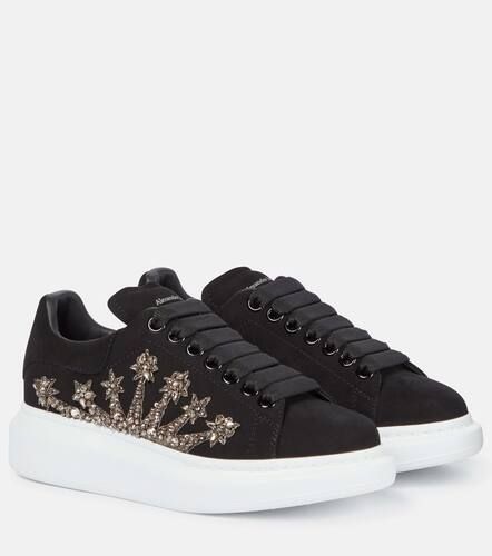 Baskets Oversized à cristaux - Alexander McQueen - Modalova