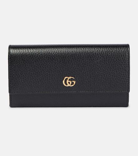 Portefeuille GG Marmont en cuir - Gucci - Modalova