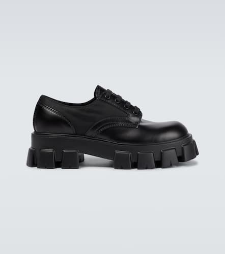 Prada Derbies Monolith en cuir - Prada - Modalova