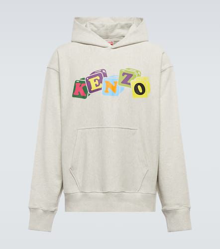 Sweat-shirt à capuche en coton à logo - Kenzo - Modalova