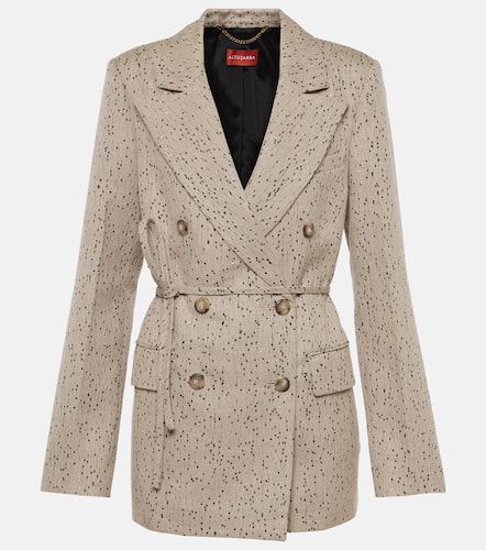 Blazer Hattson en tweed à sequins - Altuzarra - Modalova